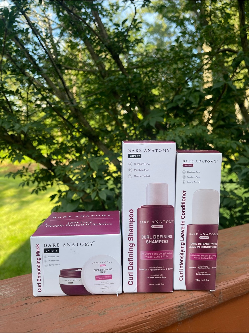 Curl Defining Shampoo & Conditioner Set - Burgundy